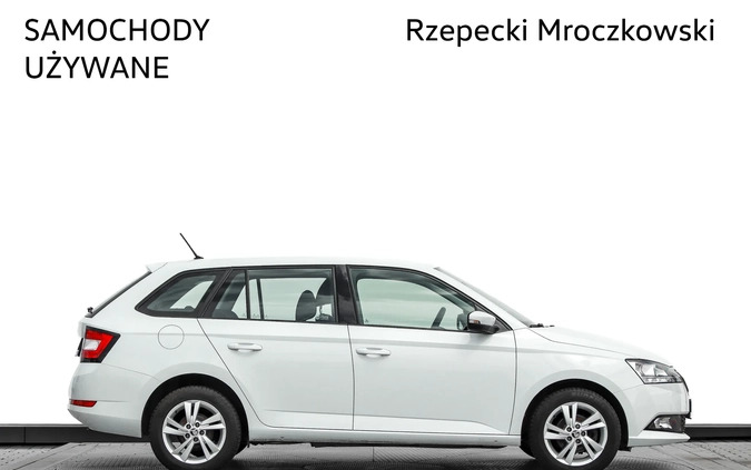 Skoda Fabia cena 56800 przebieg: 45735, rok produkcji 2021 z Lubsko małe 232